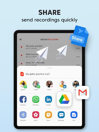 Sound Recorder Plus: Voice Rec Screenshot15