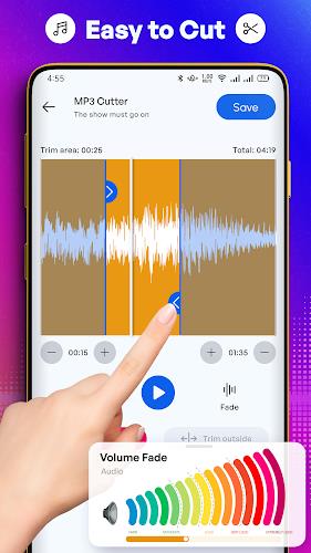 Music Cutter: MP3 to Ringtone Screenshot2