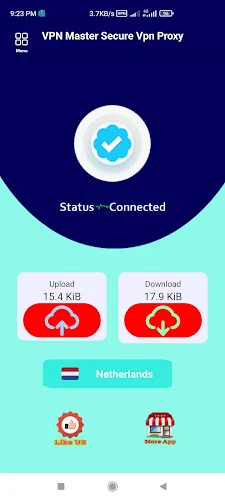 VPN Master Secure VPN Proxy Screenshot2