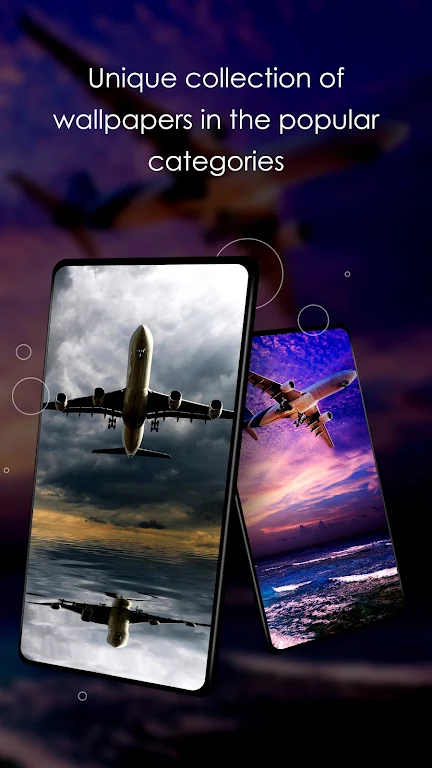 Wallpaper with planes Screenshot1