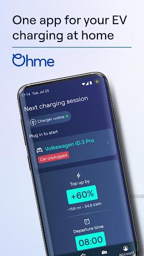 Ohme - The smarter EV charger Screenshot1