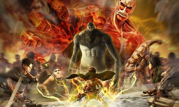 Attack On Titan 2 Screenshot1