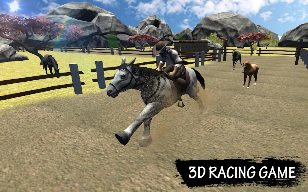 Trò chơi đua ngựa Derby Horse Screenshot1