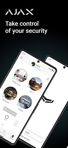 Ajax Security System Screenshot1