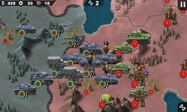 World Conqueror 4-WW2 Strategy Screenshot1