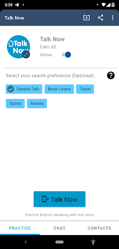 Talk Now: English Conversation Screenshot1