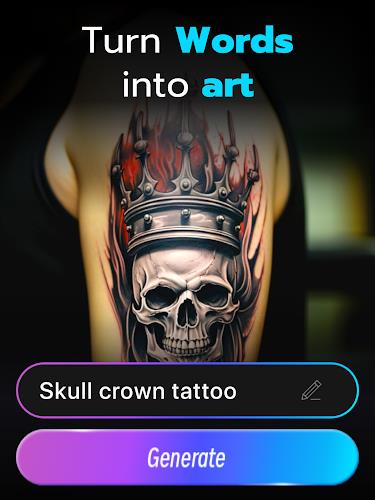 AI Art & Tattoo Generator Screenshot17