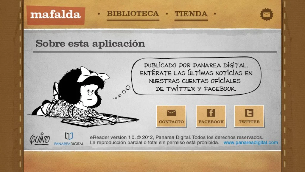 Mafalda Screenshot2