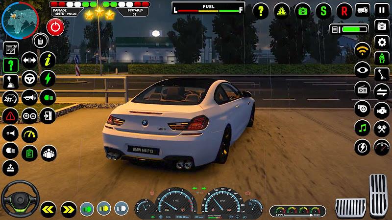 Classic Car Drive Parking Game Screenshot1