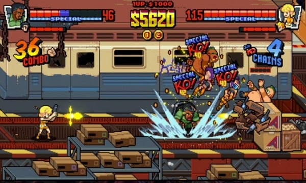 Double Dragon Gaiden Screenshot2