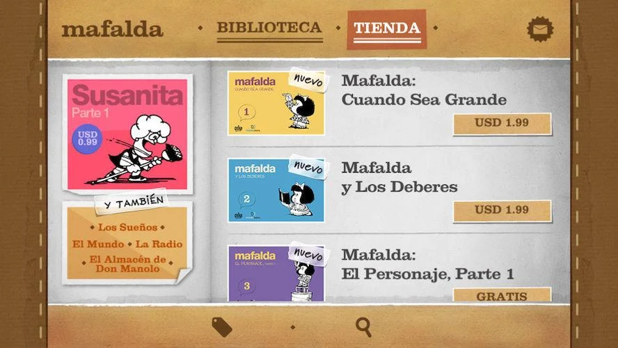 Mafalda Screenshot1