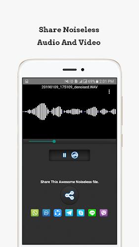 Audio Video Noise Reducer Screenshot8