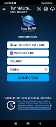 Tunnel Lite VPN Screenshot1