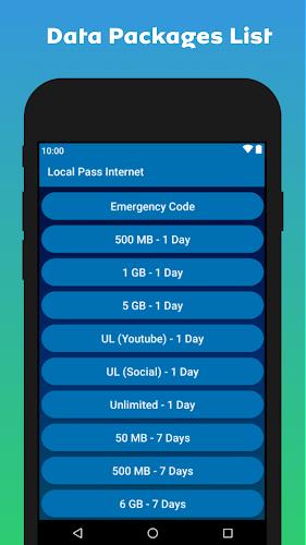 Local Pass Internet Screenshot2