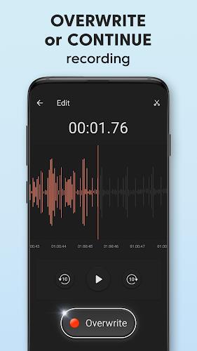 Sound Recorder Plus: Voice Rec Screenshot3