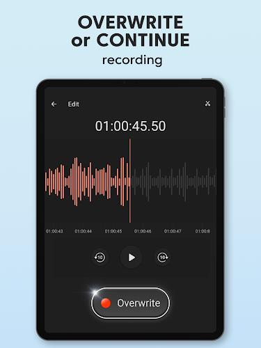 Sound Recorder Plus: Voice Rec Screenshot11