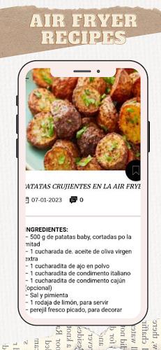 Air Fryer Recipe - Very Easy Screenshot3