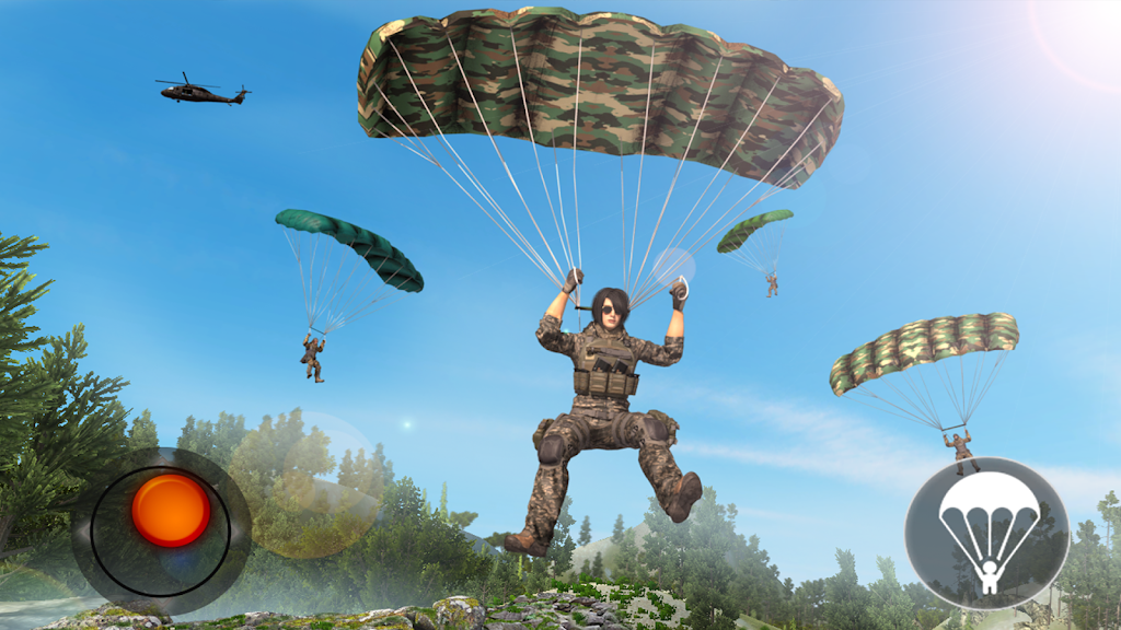 US Army Commando Squad: Free F Screenshot2