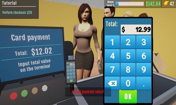 Supermarket Simulator 3D Store Screenshot1