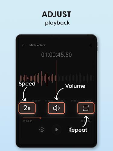 Sound Recorder Plus: Voice Rec Screenshot13