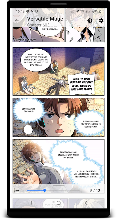 Manga ME Screenshot2