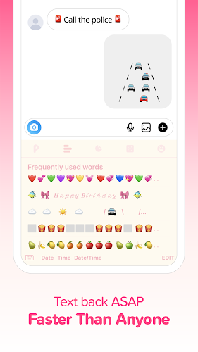 PlayKeyboard - Fonts, Emoji Screenshot4