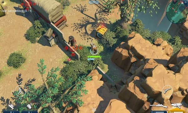 Space Marshals 3 Screenshot3