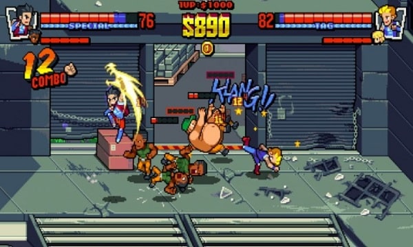 Double Dragon Gaiden Screenshot4