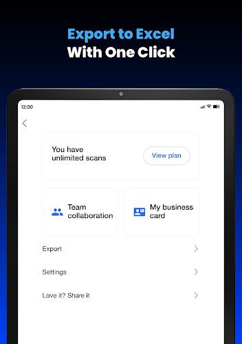 Business Card Scanner Screenshot10