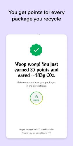 Bower: Recycle & get rewarded Screenshot4