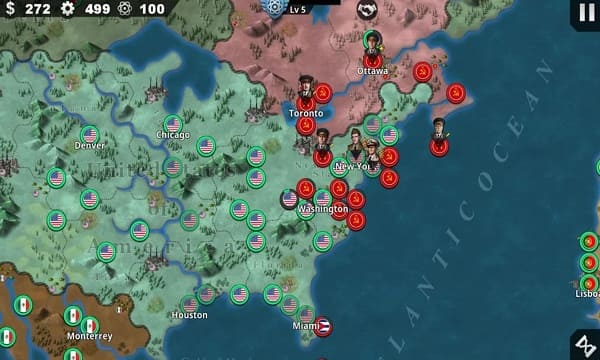 World Conqueror 4-WW2 Strategy Screenshot3
