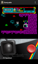 Spectaculator, ZX Emulator Screenshot1