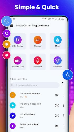 Music Cutter: MP3 to Ringtone Screenshot1