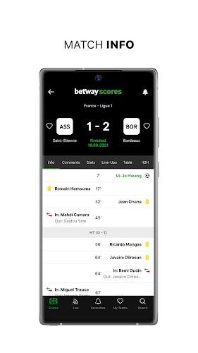 Betway Scores Screenshot3