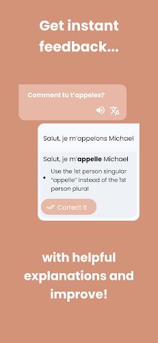 Quazel - AI Language tutor Screenshot5