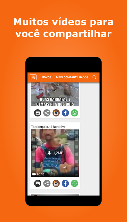 Vídeos e imagens para whatsapp Screenshot2