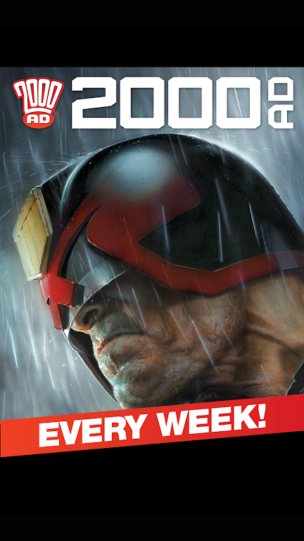 2000 AD Comics and Judge Dredd Screenshot1