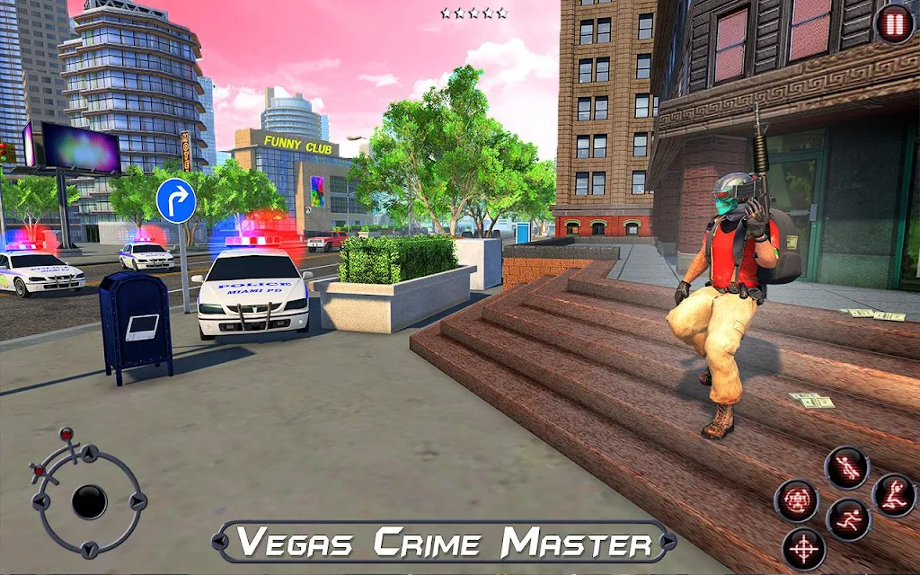 Rope Amazing Hero Crime City S Screenshot3