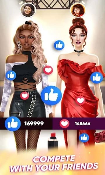 Fashion Stylist: Dress Up Game Screenshot3