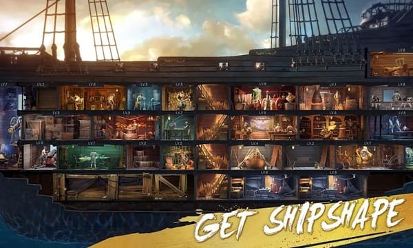 Sea of Conquest: Pirate War Screenshot1