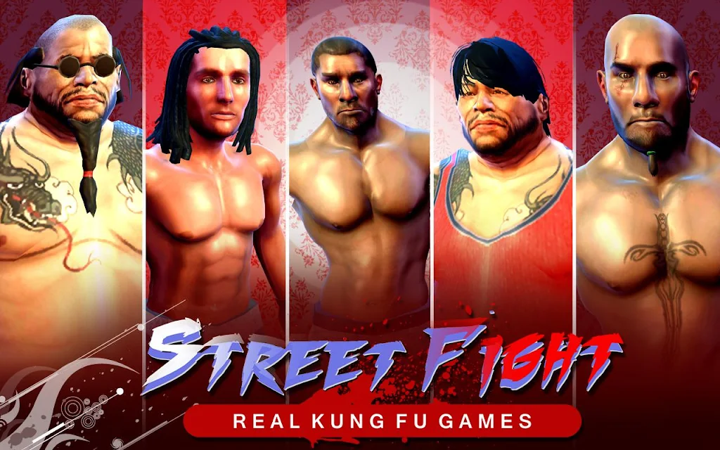 Fighting Mafia:Kung Fu Fighter Screenshot3