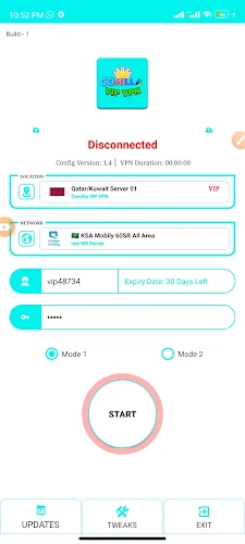 comilla vip vpn Screenshot1