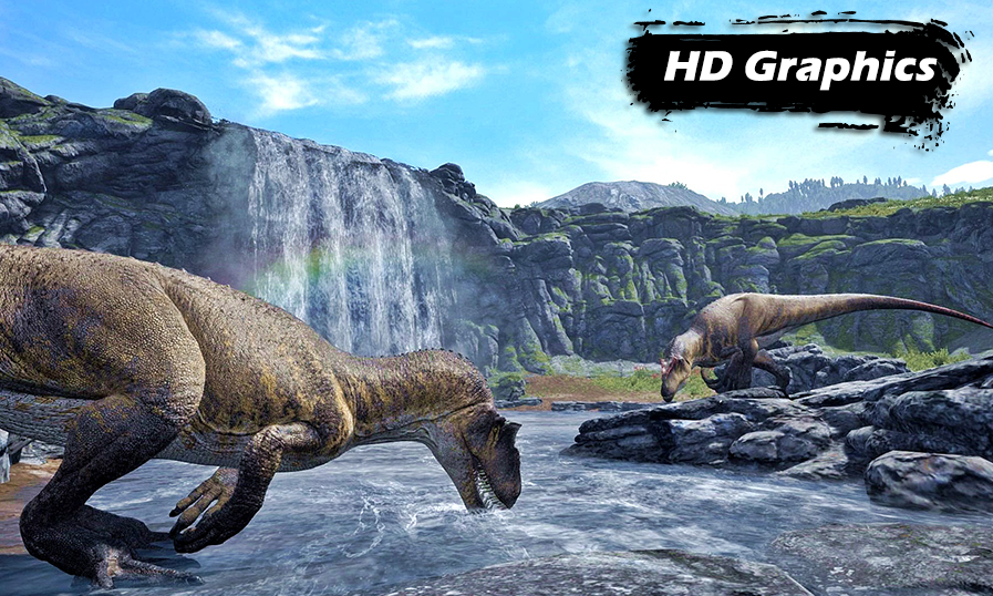 Dinosaur Simulator Jurassic Su Screenshot1