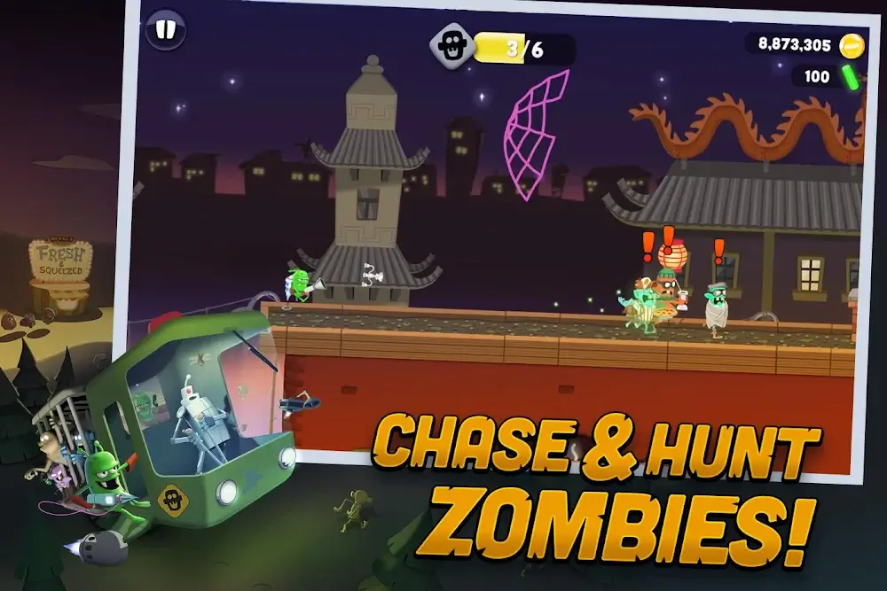 Zombie Catchers Screenshot1