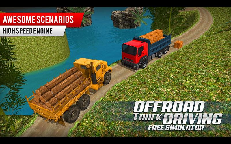 Mountain Offroad Truck Driving Screenshot5