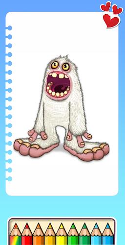 Mammott Monsters Easy Draw Screenshot1