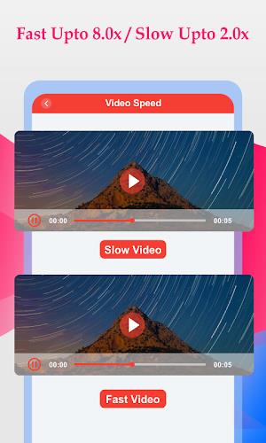 Slow And Fast Video Maker Screenshot2