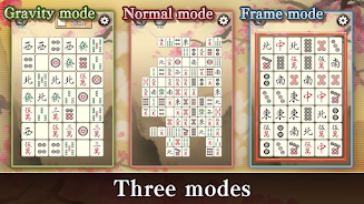 Mahjong Puzzle Shisensho Screenshot1