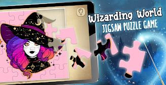 Magic jigsaw puzzles offline Screenshot1