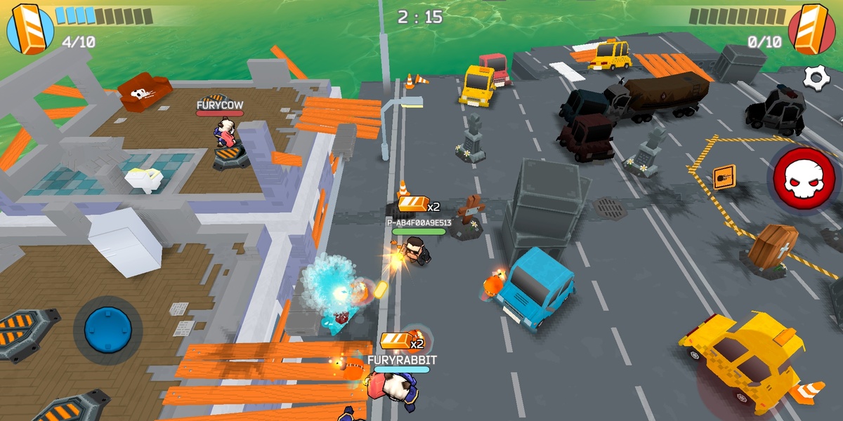 Fury Wars Screenshot3